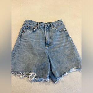 Agolde Size 23 short